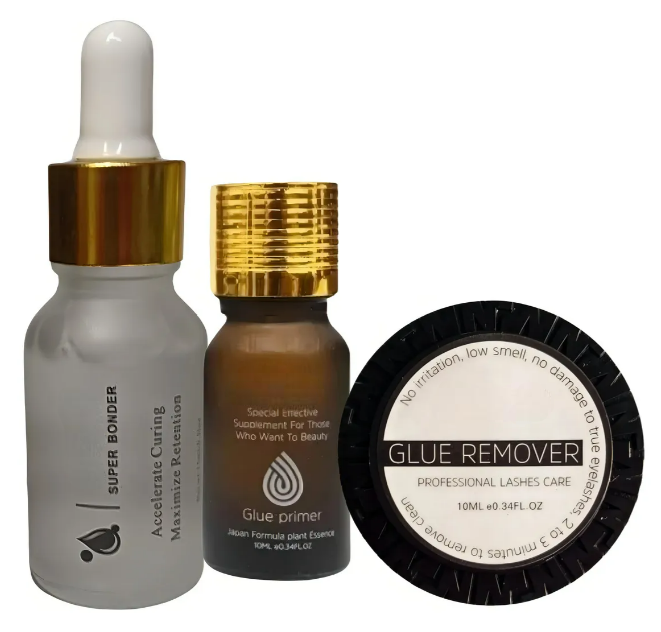 Foto 1 | Super Xtellar Bonder + Primer + Removedor De Pestañas 1x1 Lash