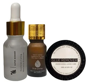 Foto 1 | Super Xtellar Bonder + Primer + Removedor De Pestañas 1x1 Lash