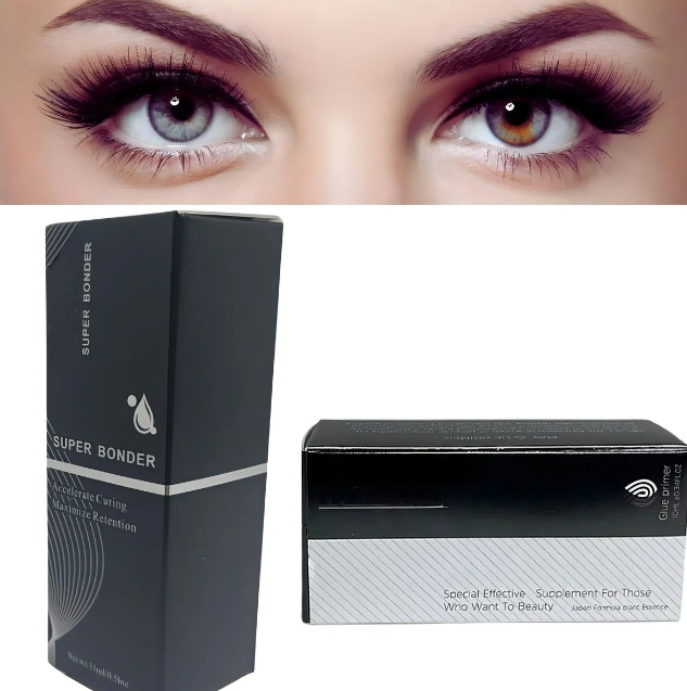 Foto 2 | Super Xtellar Bonder + Primer + Removedor De Pestañas 1x1 Lash