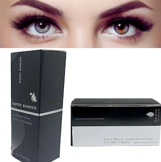 Foto 2 | Super Xtellar Bonder + Primer + Removedor De Pestañas 1x1 Lash