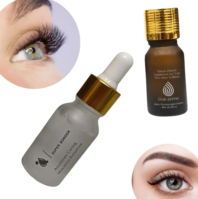 Foto 3 | Super Xtellar Bonder + Primer + Removedor De Pestañas 1x1 Lash