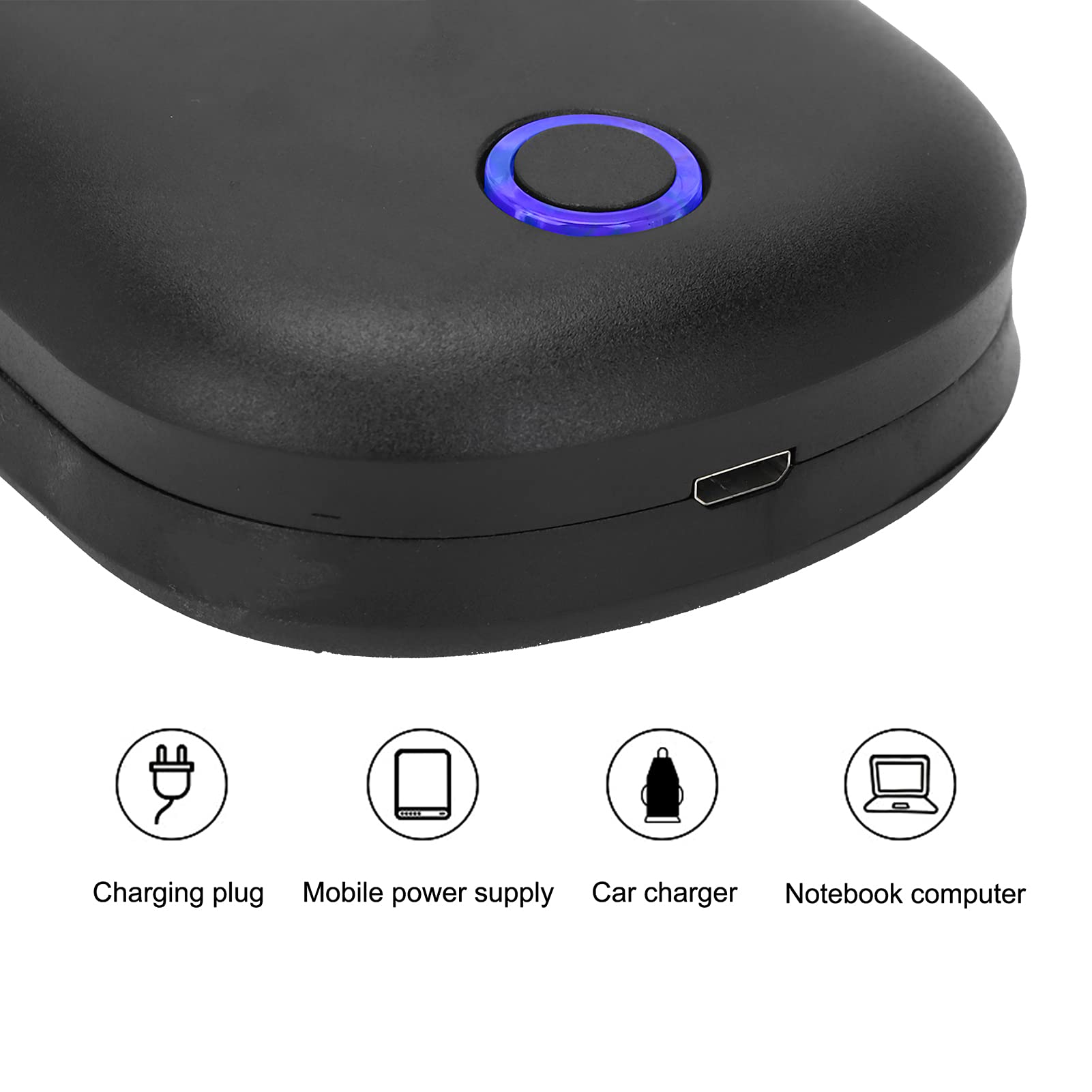 Foto 6 | Secador De Pestañas Portátil Multifuncional Filfeel - Venta Internacional.