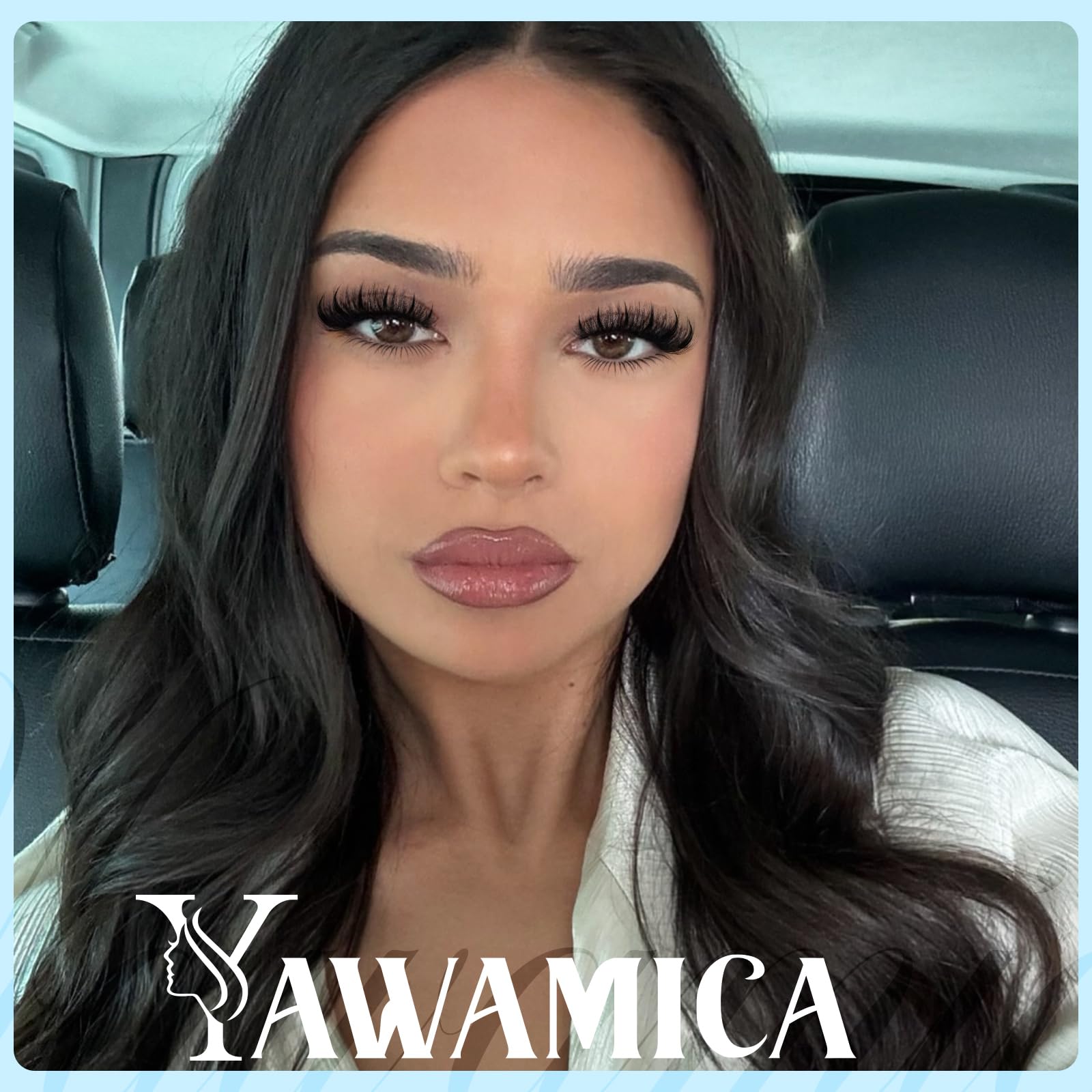 Foto 4 | Kit De Extensión De Pestañas Yawamica Wispy Lash Clusters 12-18 Mm - Venta Internacional.