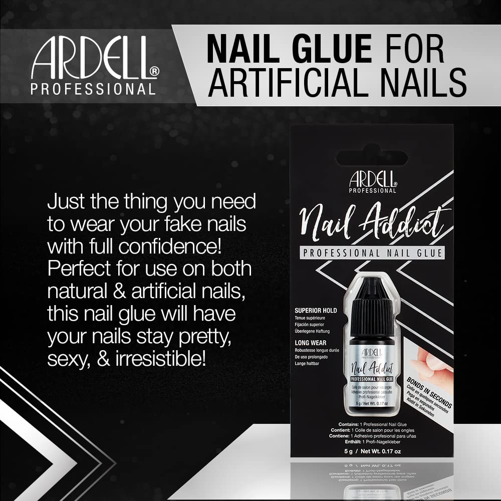 Foto 3 pulgar | Pegamento De Uñas Ardell Professional Para Uñas Artificiales, 5 Ml - Venta Internacional.