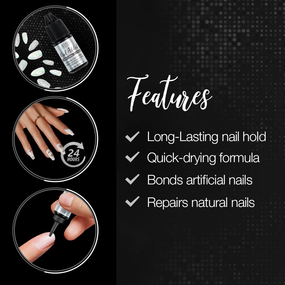 Foto 5 pulgar | Pegamento De Uñas Ardell Professional Para Uñas Artificiales, 5 Ml - Venta Internacional.