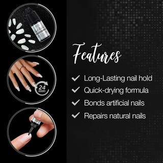 Foto 4 | Pegamento De Uñas Ardell Professional Para Uñas Artificiales, 5 Ml - Venta Internacional.