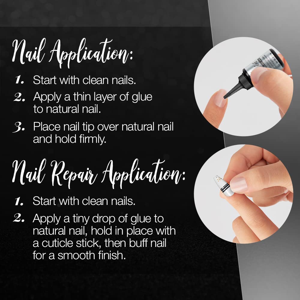 Foto 6 pulgar | Pegamento De Uñas Ardell Professional Para Uñas Artificiales, 5 Ml - Venta Internacional.