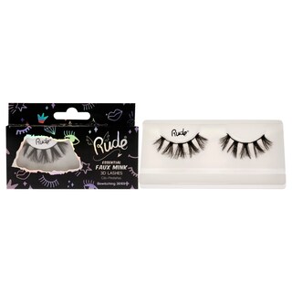 Foto 1 | Pestañas Postizas Rude Cosmetics Essential Faux Mink 3d Para Mujer - Venta Internacional.