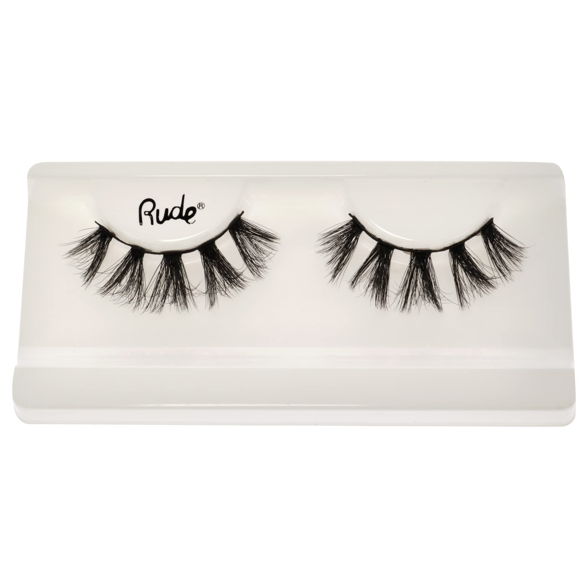 Foto 3 pulgar | Pestañas Postizas Rude Cosmetics Essential Faux Mink 3d Para Mujer - Venta Internacional.