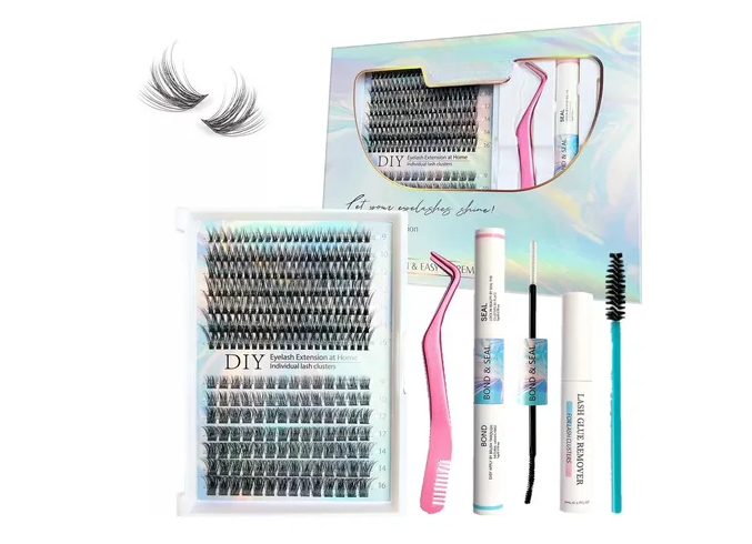 Kit Pestañas Postizas 280  Extensiones 30d 40d 10~14mm