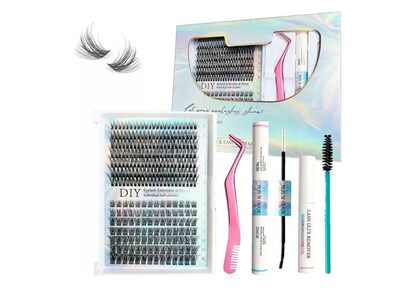 Foto 1 | Kit Pestañas Postizas 280 Extensiones 30d 40d 10~14mm