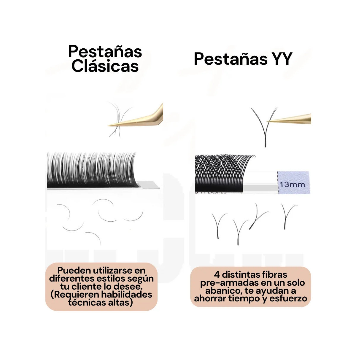 Foto 5 pulgar | Extensiones Pestañas   Lab.g Negro