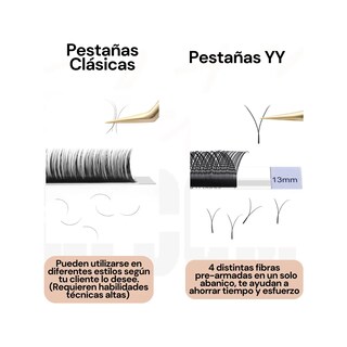 Foto 4 | Extensiones Pestañas Lab.g Negro
