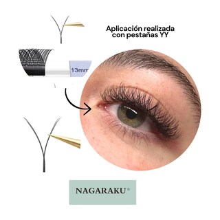 Foto 5 | Extensiones Pestañas Lab.g Negro