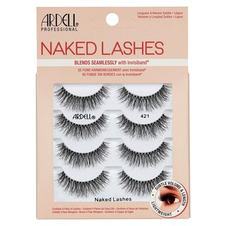 Foto 1 | Strip Lashes Ardell Naked Lashes #421, 4 Pares X 1 Paquete - Venta Internacional.