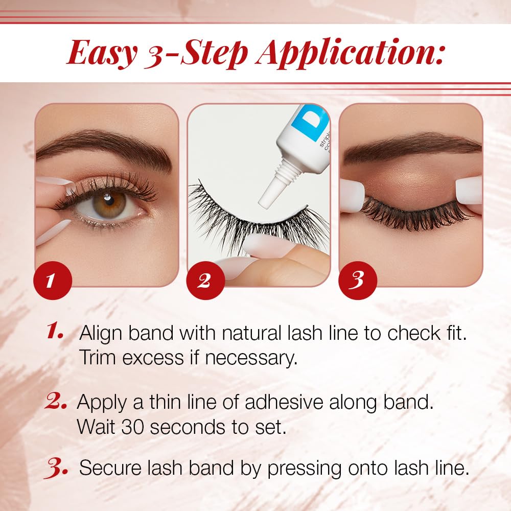Foto 6 | Strip Lashes Ardell Naked Lashes #421, 4 Pares X 1 Paquete - Venta Internacional.