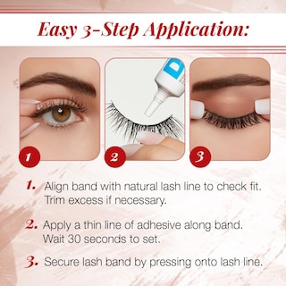Foto 6 | Strip Lashes Ardell Naked Lashes #421, 4 Pares X 1 Paquete - Venta Internacional.