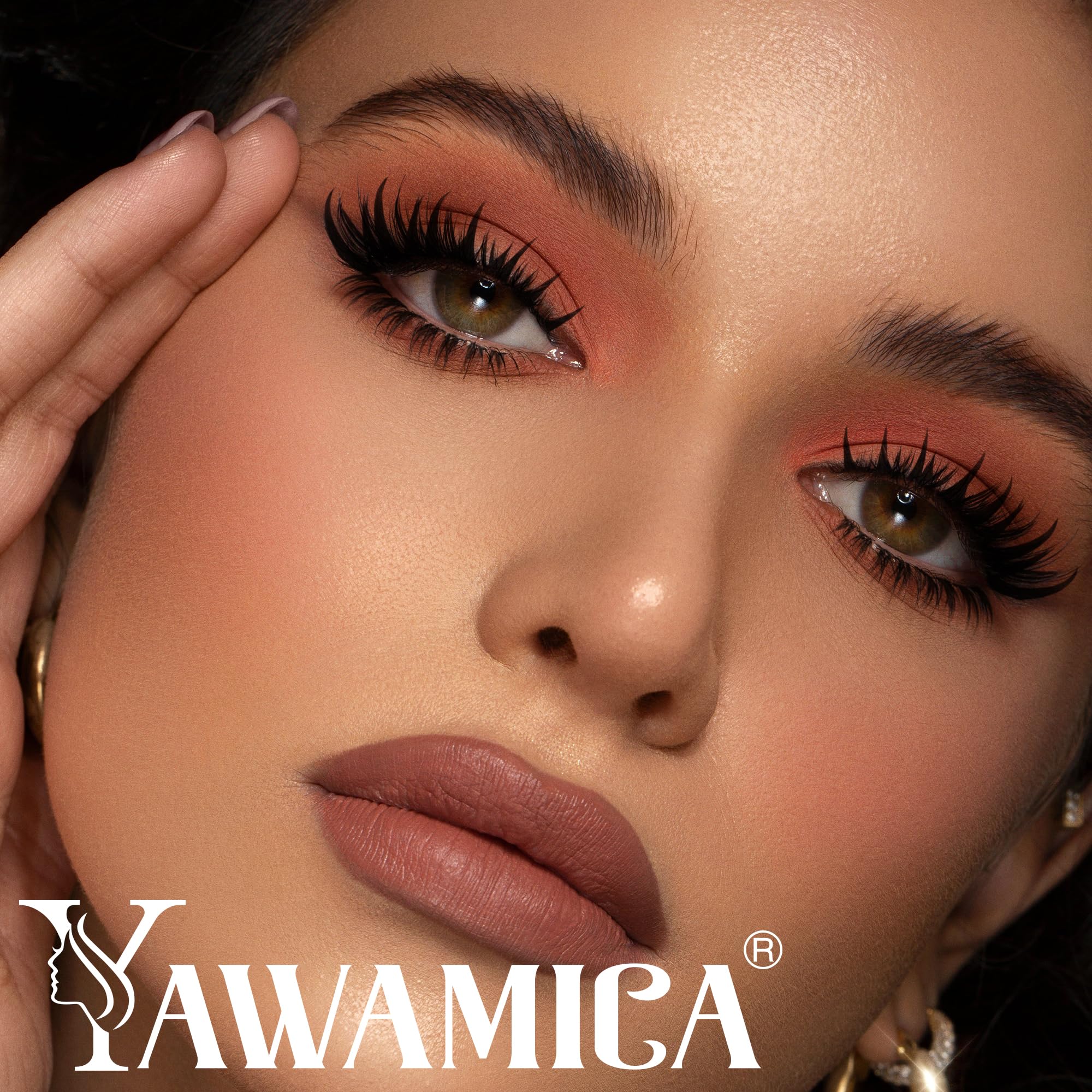 Foto 5 | Kit De Racimos De Pestañas Yawamica Wispy Eyelash Clusters 10-18 Mm - Venta Internacional.