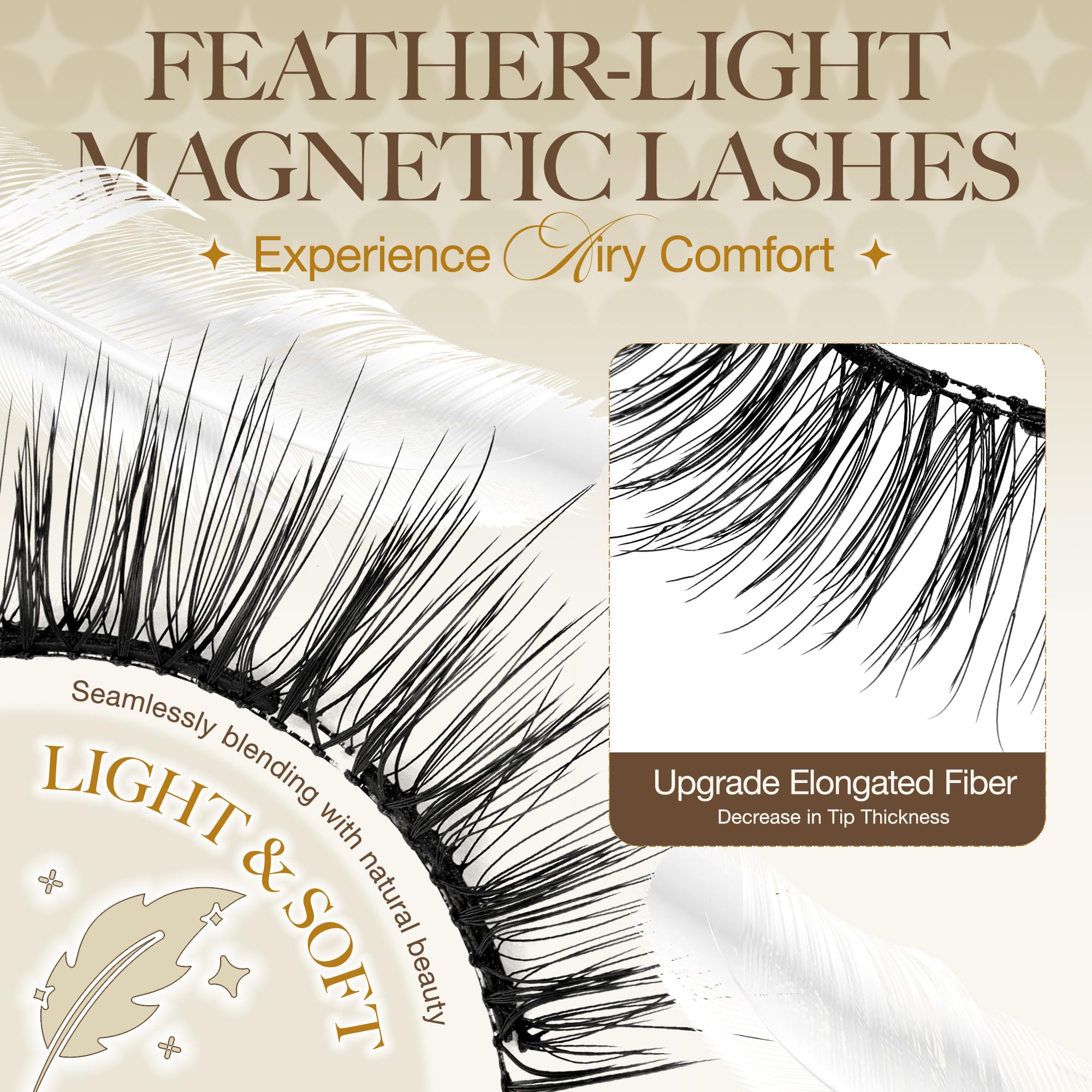Foto 3 pulgar | Pestañas Magnéticas Lashview Natural Look Con Aplicador Rcm01 - Venta Internacional.