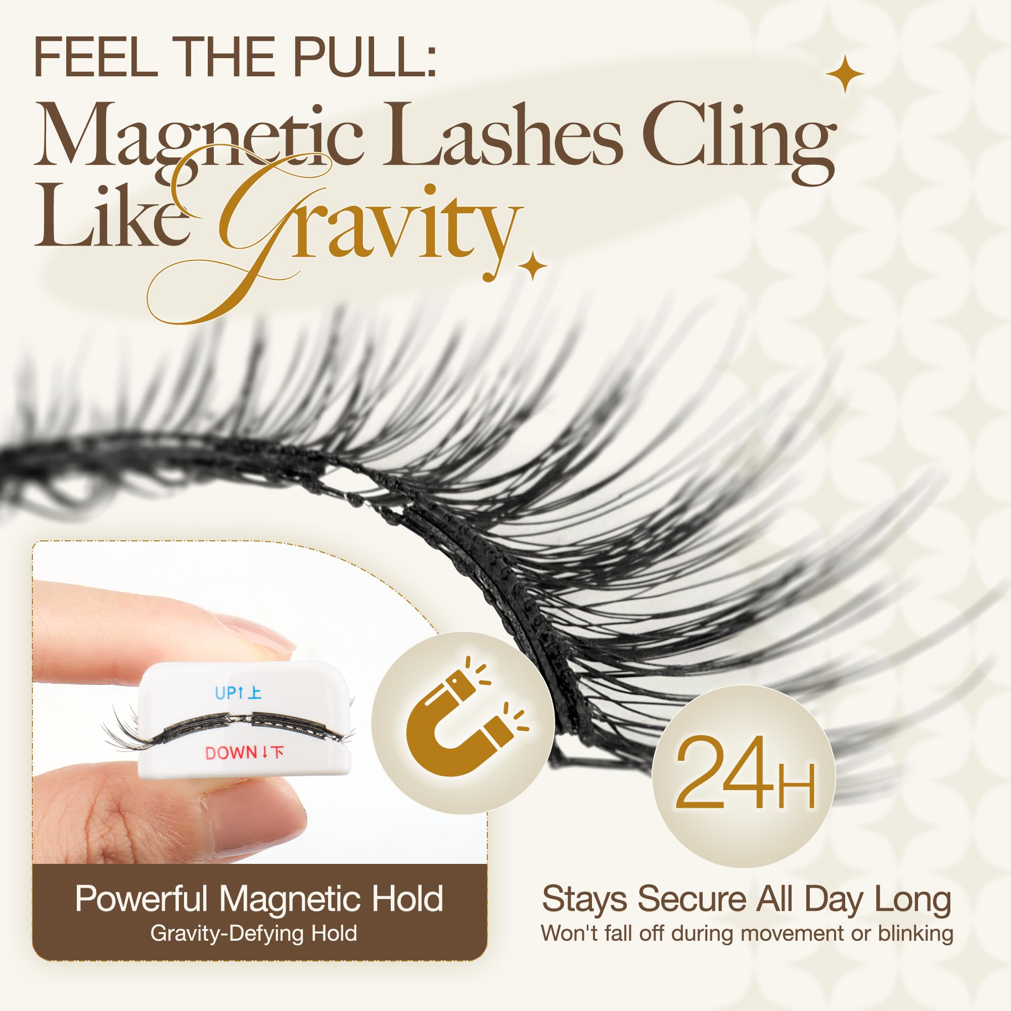 Foto 4 pulgar | Pestañas Magnéticas Lashview Natural Look Con Aplicador Rcm01 - Venta Internacional.