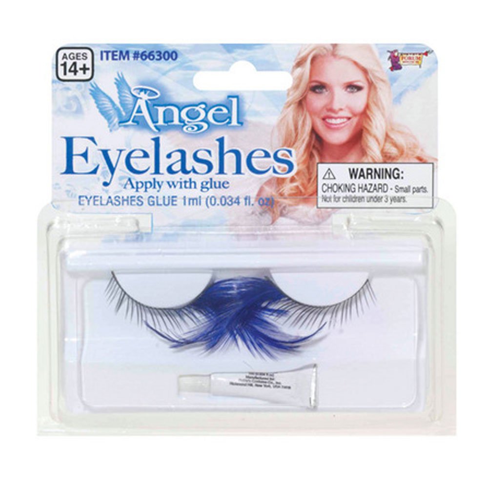 Foto 2 pulgar | Eyelashes Forum Novelties  Color Azul Ángel  Gran Look  Regalo - Venta Internacional.
