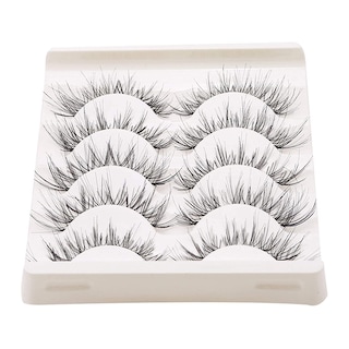 Foto 1 | Pestañas Postizas Huoguo Reutilizables E Impermeables 5 Pares Para Mujer - Venta Internacional.