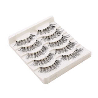 Foto 4 | Pestañas Postizas Huoguo Reutilizables E Impermeables 5 Pares Para Mujer - Venta Internacional.