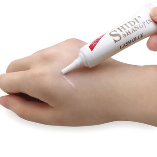 Foto 1 | Pegamento Para Pestañas Postizas Huoguo 9 Ml Crema Adhesiva Para Ojos En Blanco Y Negro - Venta Internacional.