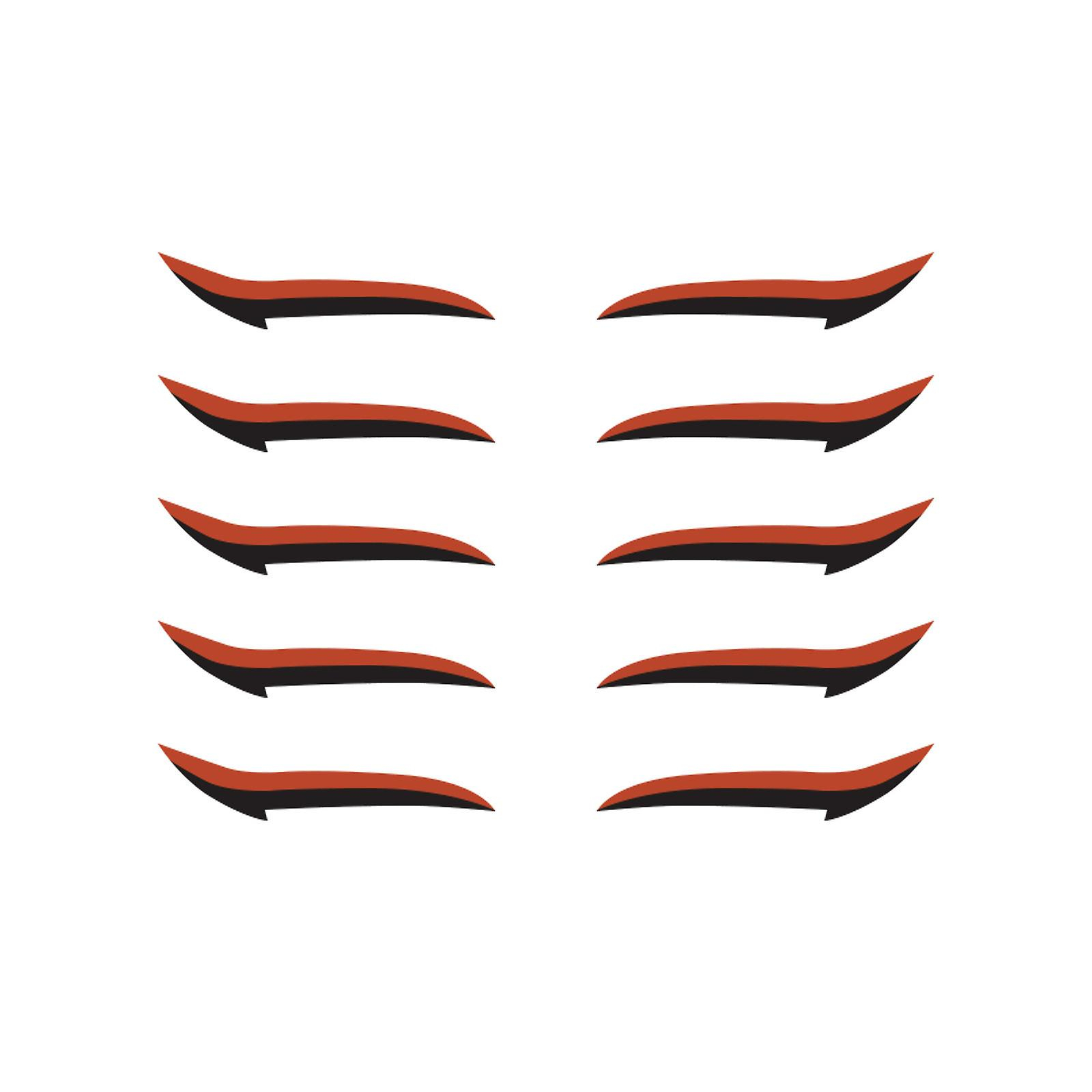 Pegatinas De Maquillaje Para Párpados Huoguo  Tapa Reutilizable Con Contorno Instantáneo - Venta Internacional.