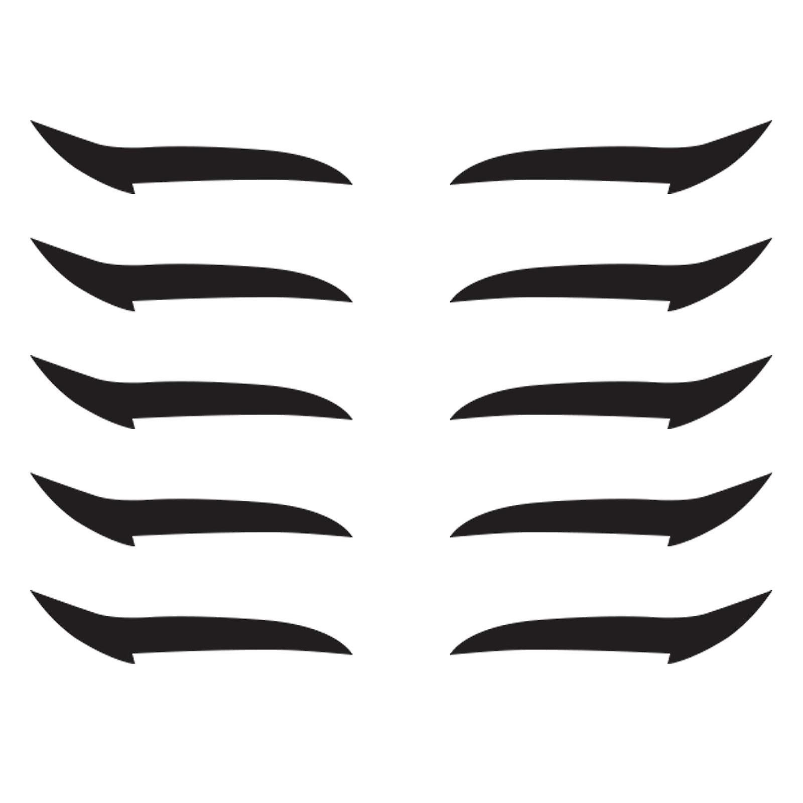 Pegatinas De Maquillaje Para Párpados Huoguo  Tapa Reutilizable Con Contorno Instantáneo - Venta Internacional.