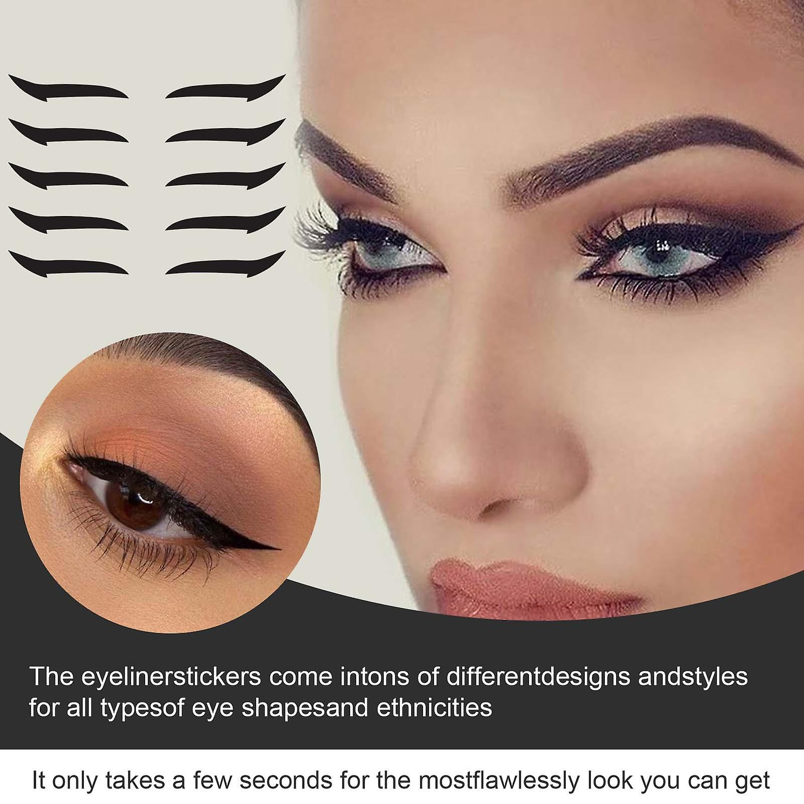 Foto 3 pulgar | Pegatinas De Maquillaje Para Párpados Huoguo  Tapa Reutilizable Con Contorno Instantáneo - Venta Internacional.