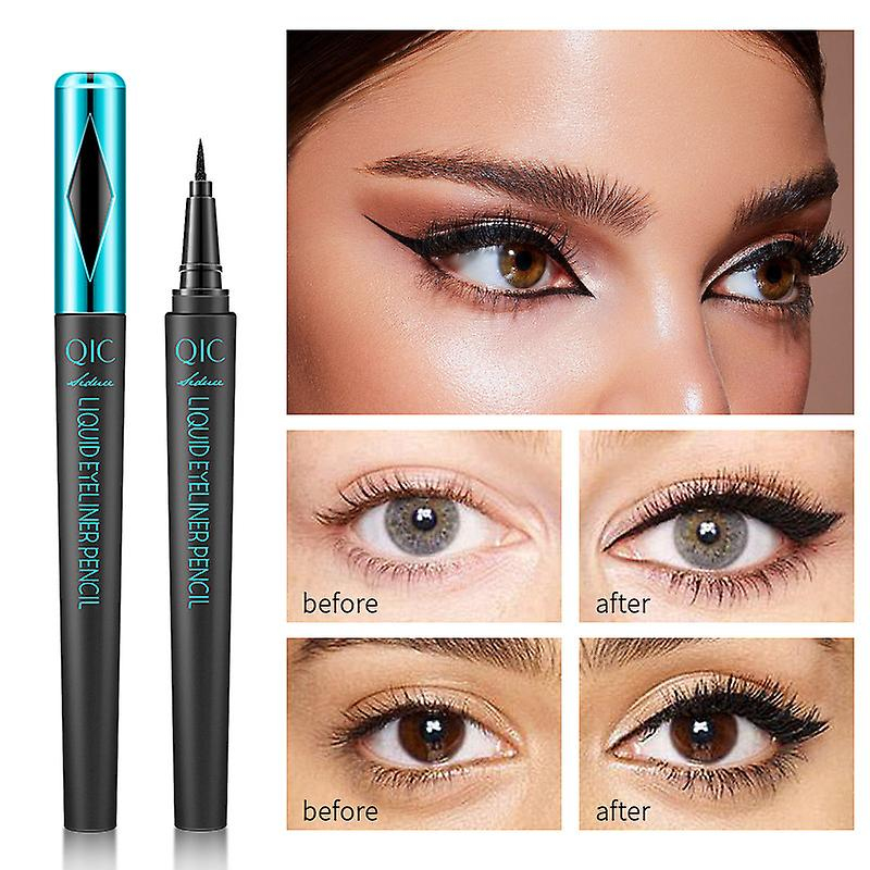 Foto 5 pulgar | Delineador De Ojos Huoguo Smu Rf 24 Horas  Duradero  Impermeable Y Sin Manchas - Venta Internacional.