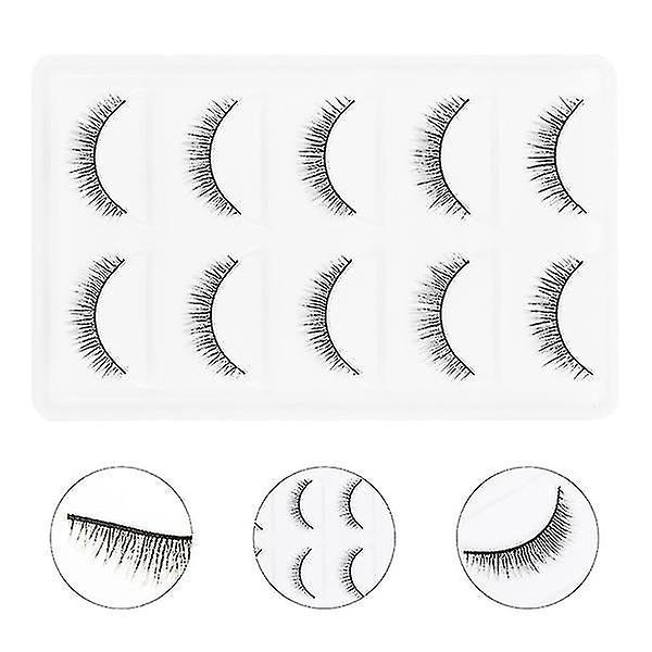 Foto 1 | Pestañas Postizas Huoguo Natural Look 3d Reutilizables Hechas Por El Hombre - Venta Internacional.