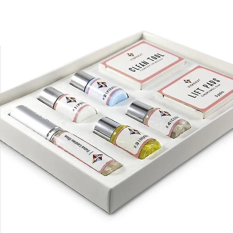 Foto 4 | Kit De Estiramiento De Pestañas Postizas Set De Estiramiento De Pestañas Huoguo - Venta Internacional.