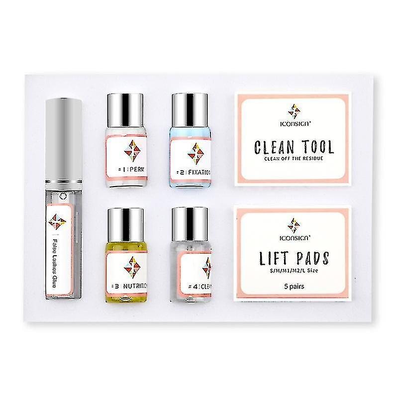 Foto 5 | Kit De Estiramiento De Pestañas Postizas Set De Estiramiento De Pestañas Huoguo - Venta Internacional.