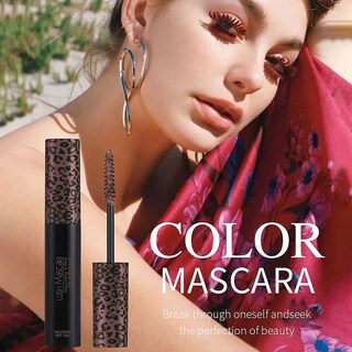 Foto 3 | Extensión De Máscara De Pestañas Impermeables 6 Colores - Venta Internacional.