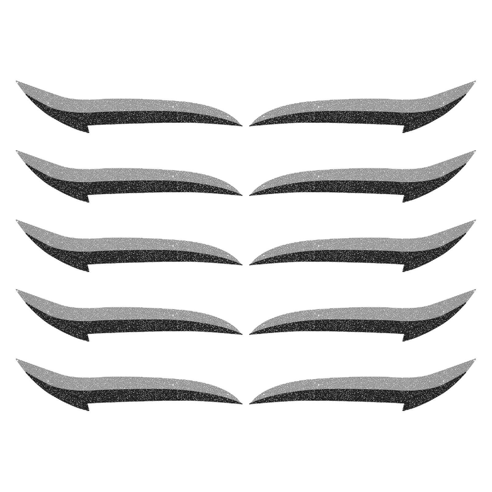 Foto 3 pulgar | Pegatinas Para Párpados Huoguo  Reutilizables  10 Pares  Contorno Instantáneo - Venta Internacional.