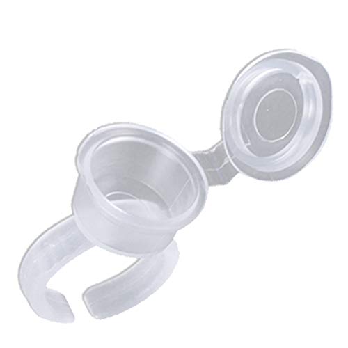 Foto 5 pulgar | Vasos Desechables Con Tinta Pigmentada Para Tatuajes Con Microblading (50 Unidades) - Venta Internacional.