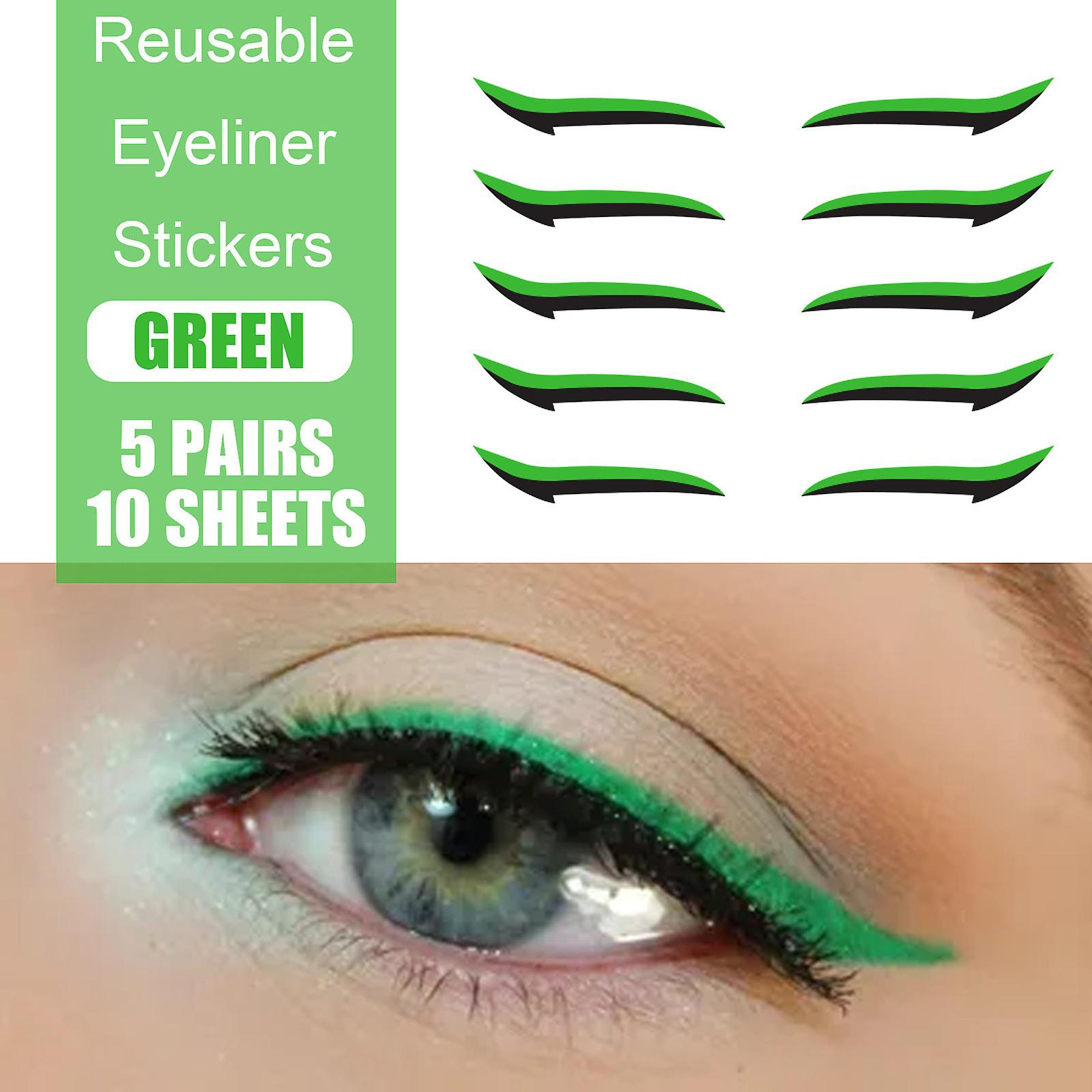 Foto 3 pulgar | Pegatinas De Maquillaje Para Párpados Huoguo  Tapa Reutilizable Con Contorno Instantáneo - Venta Internacional.