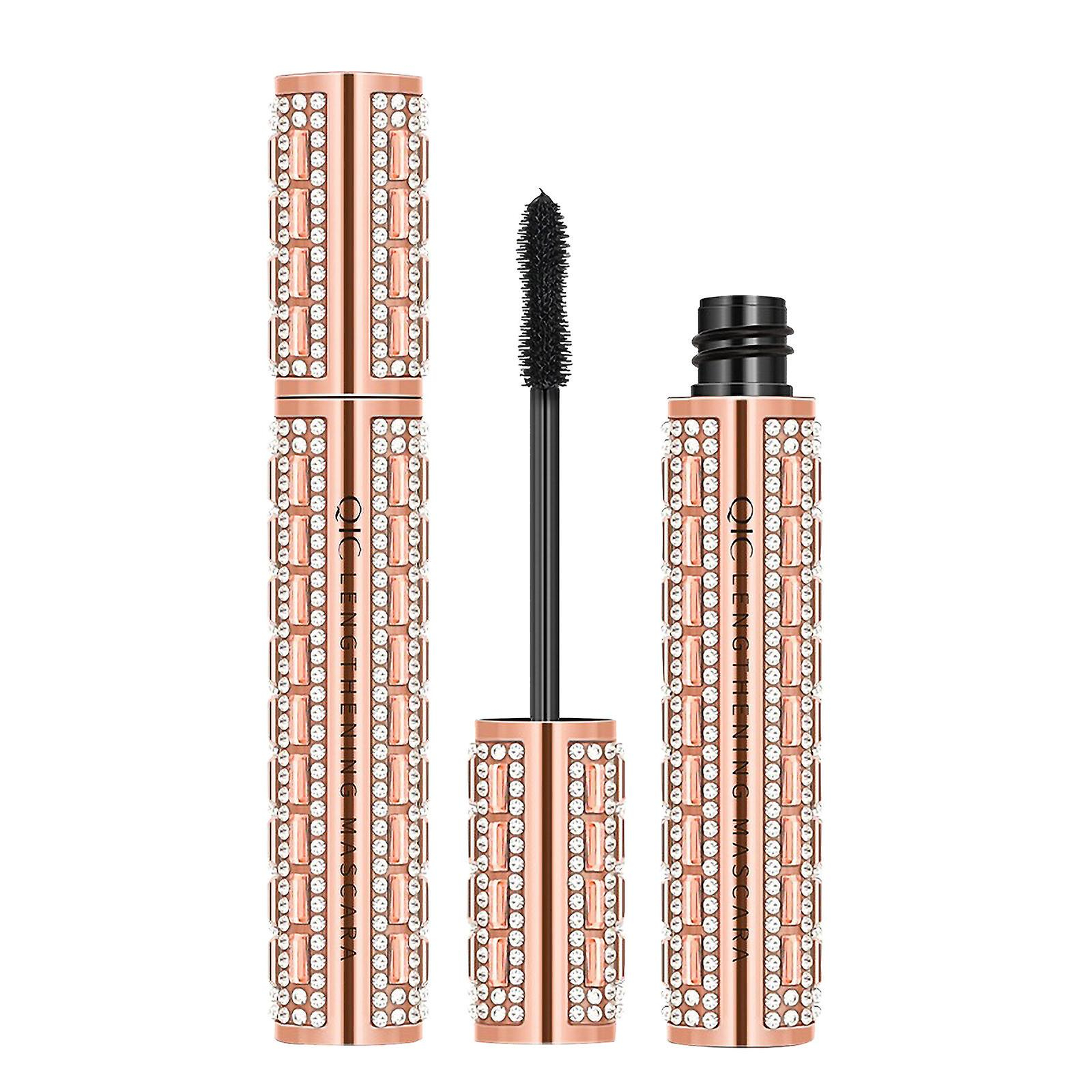 Extensión De Pestañas Largas Y Rizadas De Mascara Huoguo  Negra  Impermeable - Venta Internacional.