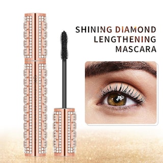 Foto 4 | Extensión De Pestañas Largas Y Rizadas De Mascara Huoguo Negra Impermeable - Venta Internacional.