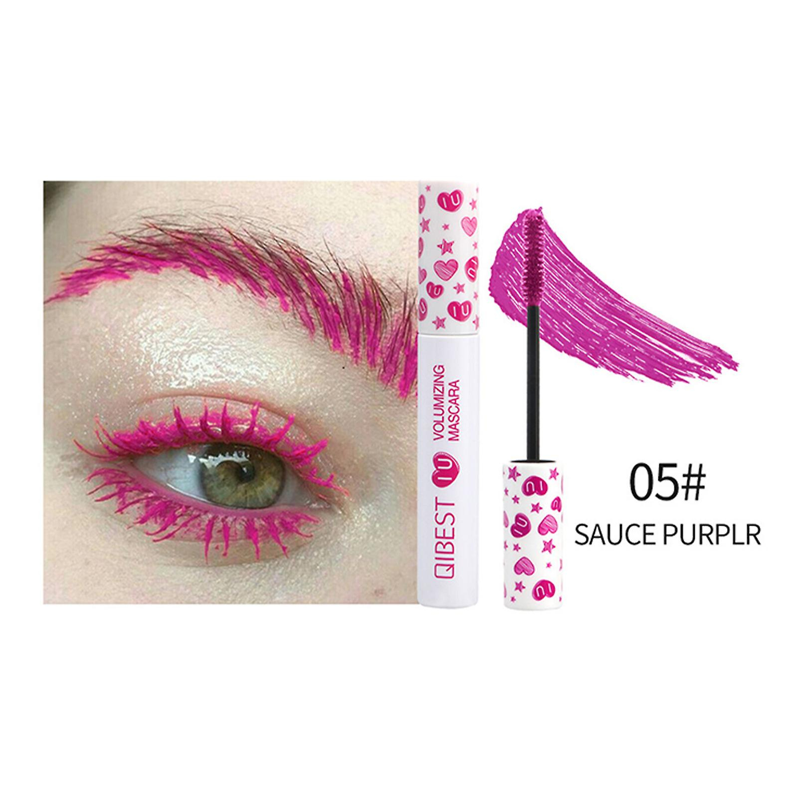 Foto 2 | Máscara De Pestañas De Color Huoguo Para Injertos  Sin Manchas  10 Ml - Venta Internacional.
