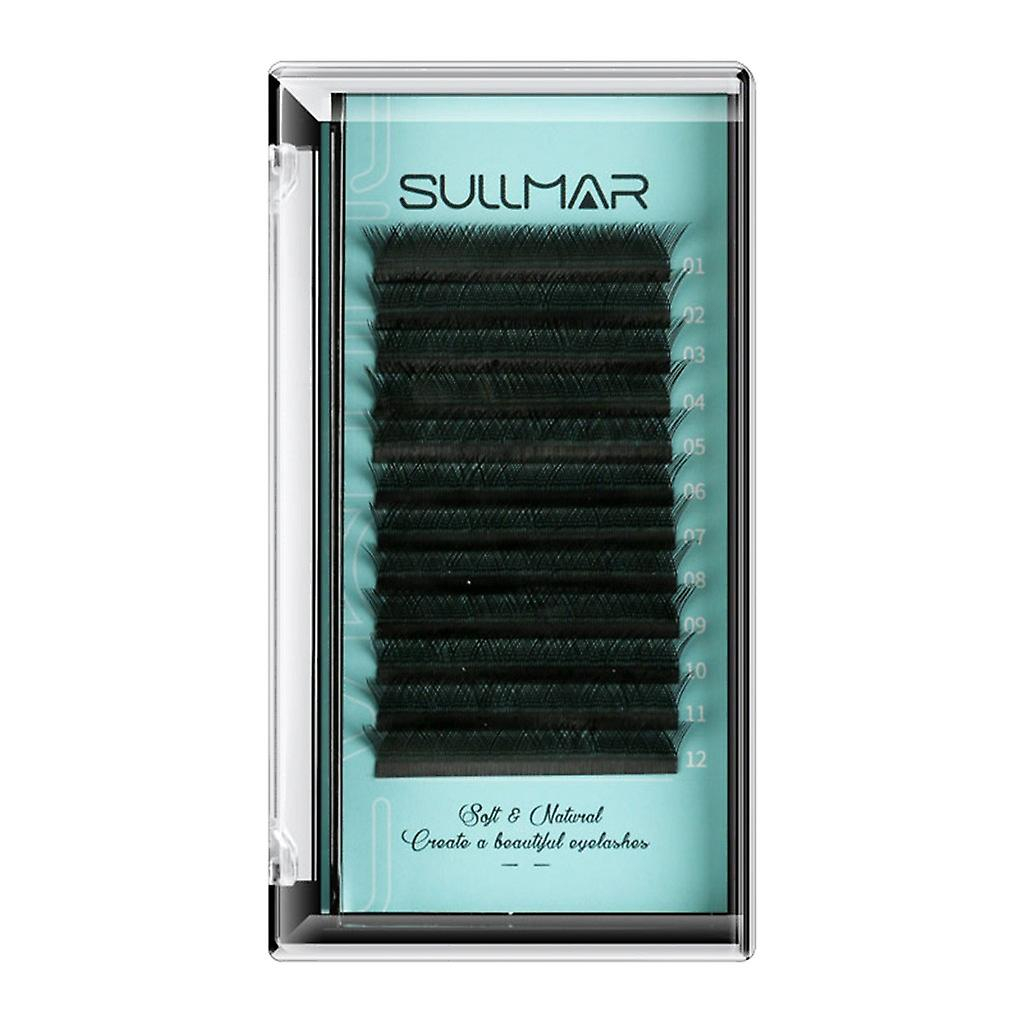 Foto 2 pulgar | Set De Pestañas Postizas Huoguo Black Silk Individual 8-12 Mm - Venta Internacional.