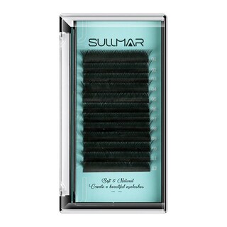 Foto 1 | Set De Pestañas Postizas Huoguo Black Silk Individual 8-12 Mm - Venta Internacional.