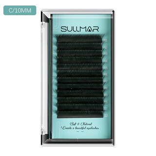 Foto 2 | Set De Pestañas Postizas Huoguo Black Silk Individual 8-12 Mm - Venta Internacional.