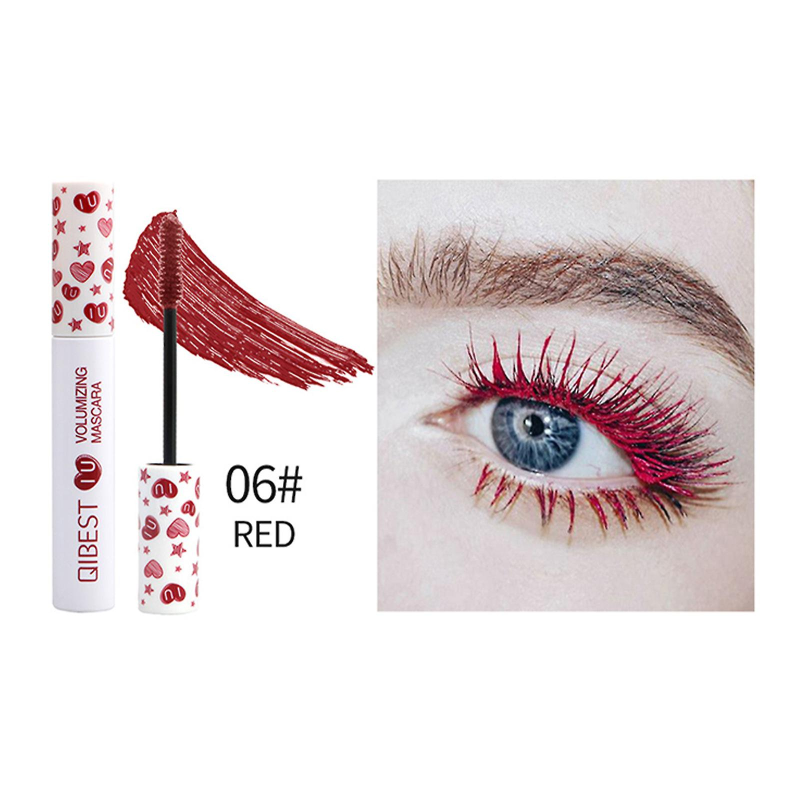 Foto 3 pulgar | Máscara De Pestañas De Color Huoguo Para Injertos  Sin Manchas  10 Ml - Venta Internacional.