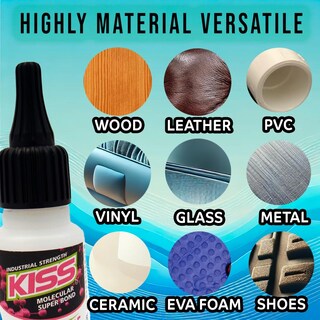 Foto 2 | Adhesivo Kiss Molecular Super Bond Ca 20 G Resistente Al Agua - Venta Internacional.