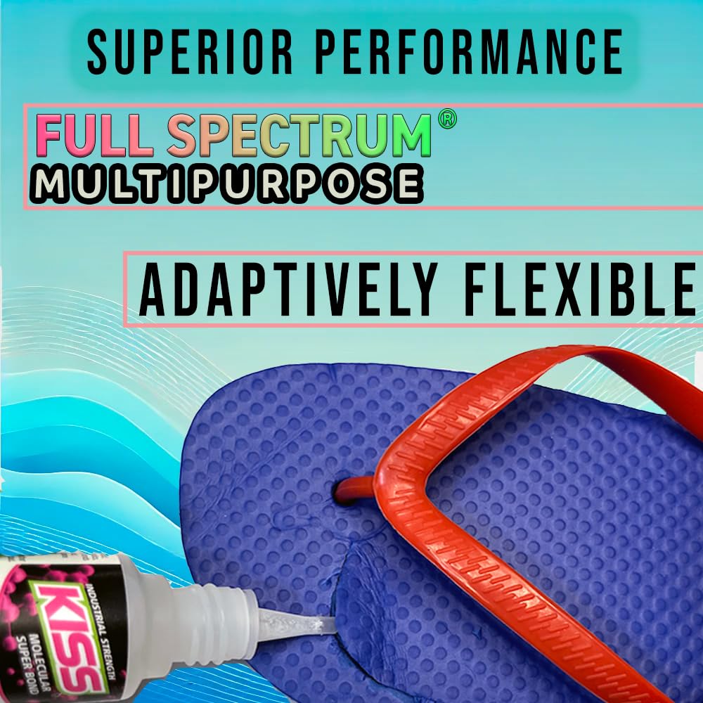 Foto 4 pulgar | Adhesivo Kiss Molecular Super Bond Ca  20 G  Resistente Al Agua - Venta Internacional.