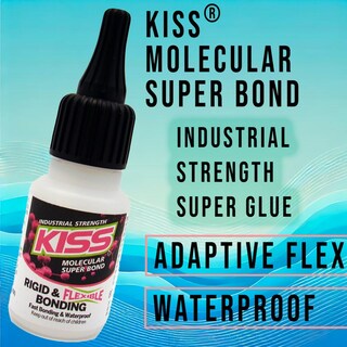 Foto 5 | Adhesivo Kiss Molecular Super Bond Ca 20 G Resistente Al Agua - Venta Internacional.