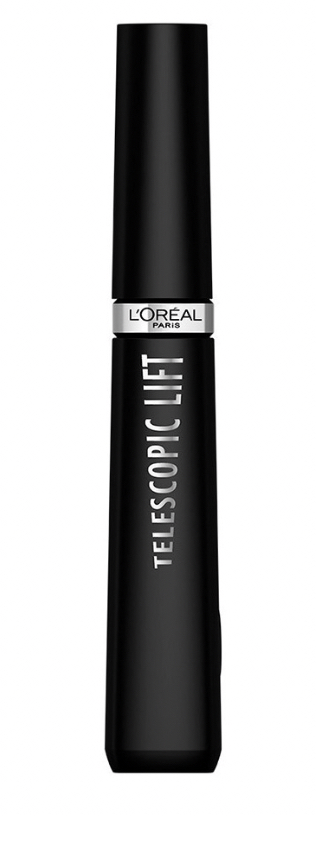 Máscara de Pestañas L'Oréal Paris Telescopic Lift Black Washable de 10 ml